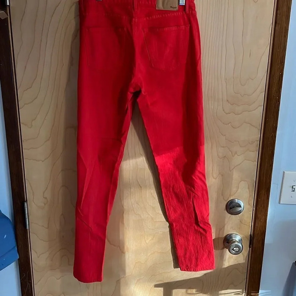 NWOT- Madewell Skinny skinny red jeans - 26 - Picture 8 of 10